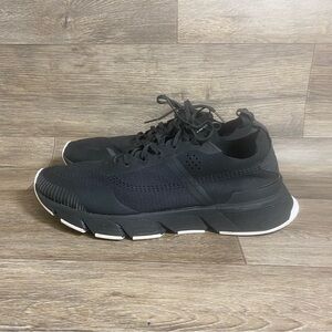 Sorel Women's Kinetic Rush Ripstop Sneakers Blk Sz 12